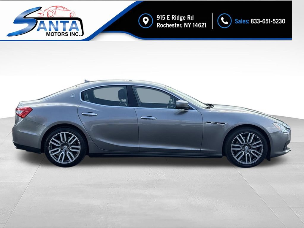 Used 2015 Maserati Ghibli RWD image 4