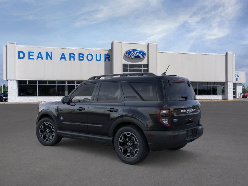 New 2025 Ford Bronco Sport Outer Banks w/ Outer Banks Tech Package+ image 4