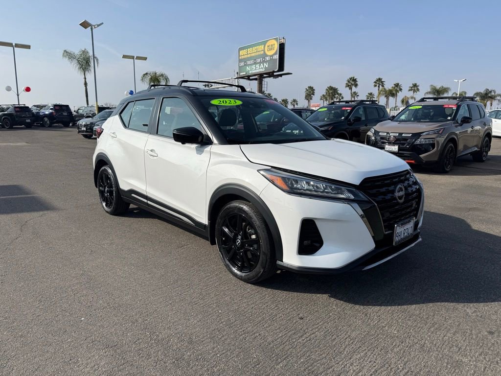 Certified 2023 Nissan Kicks SR w/ Interior Electronics Package image 1