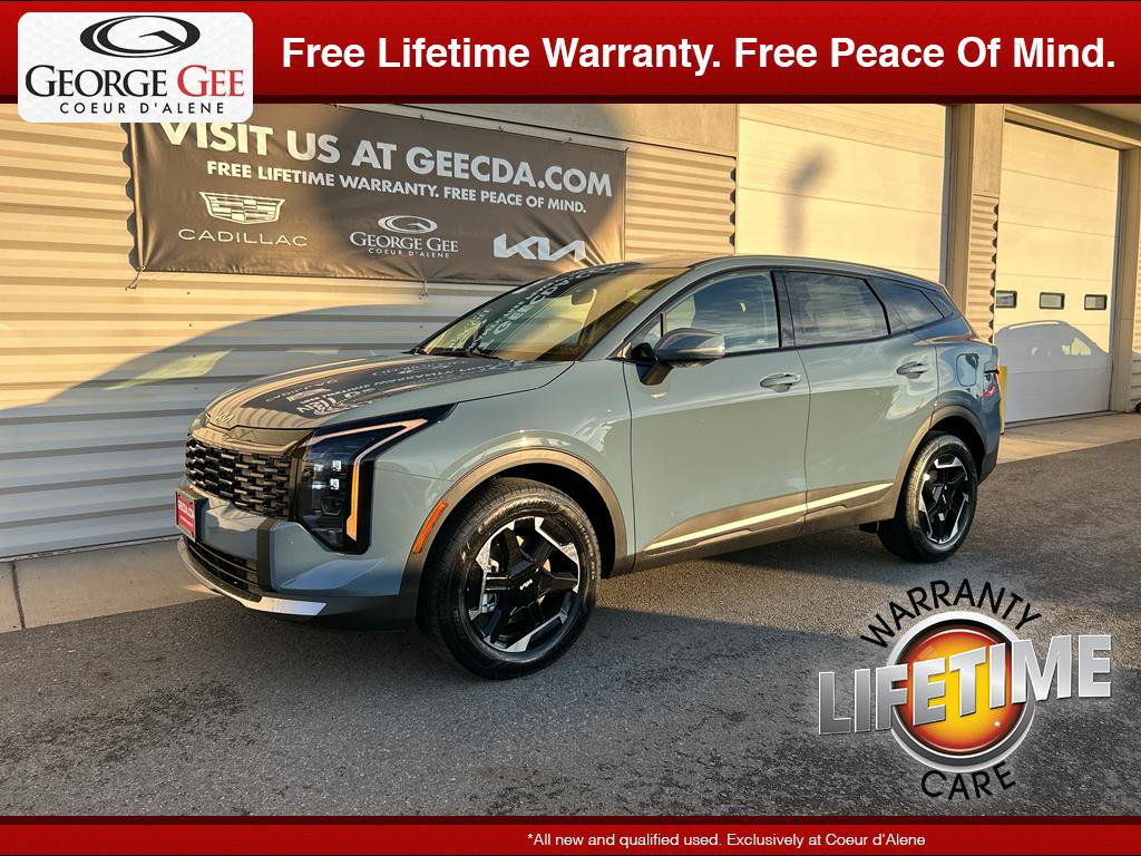 New 2026 Kia Sportage S