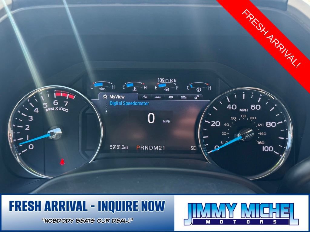 Certified 2021 Ford F250 Lariat w/ Chrome Package AWD/4WD image 9
