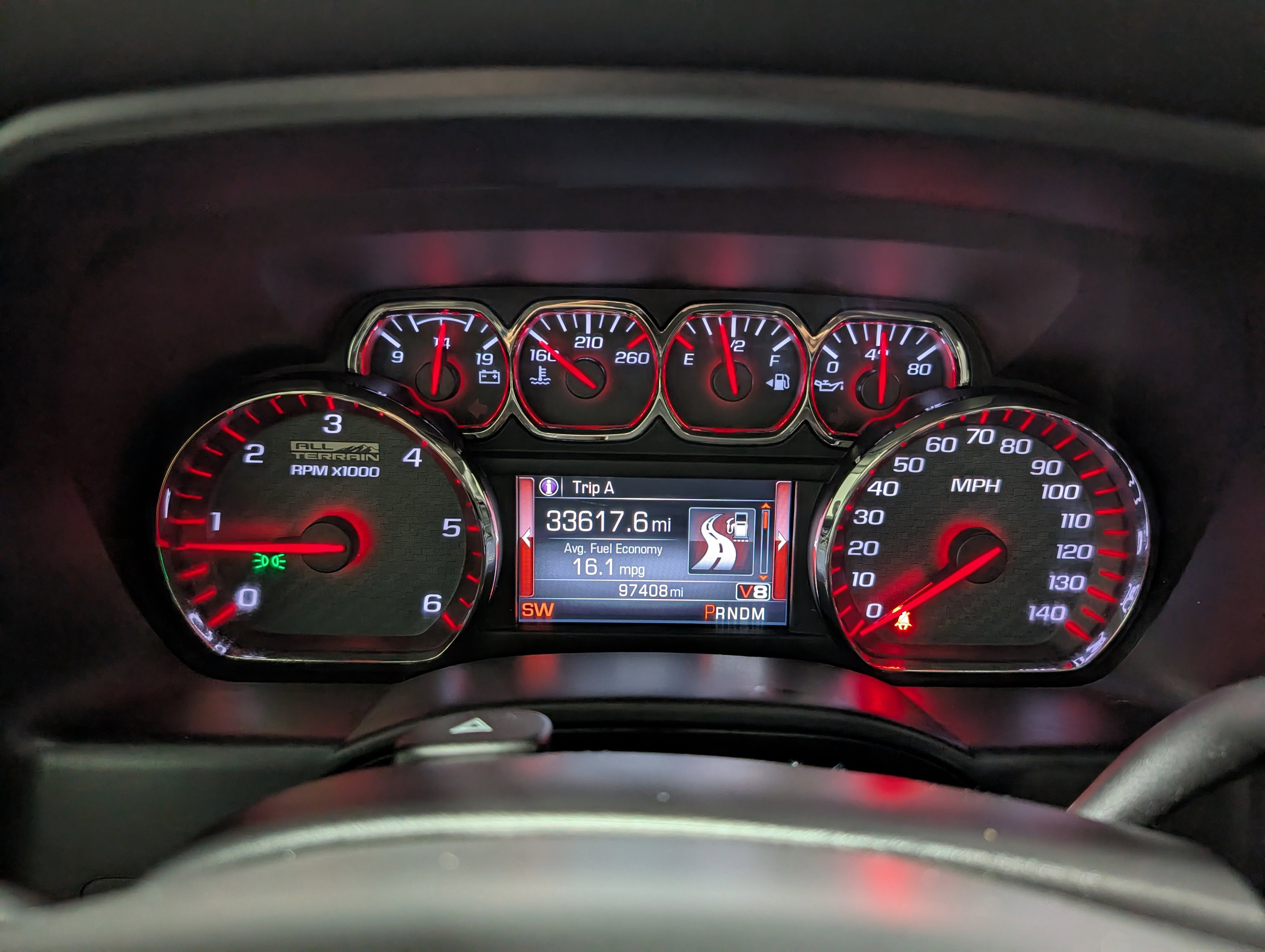 Used 2016 GMC Sierra 1500 SLT w/ All-Terrain Package image 22