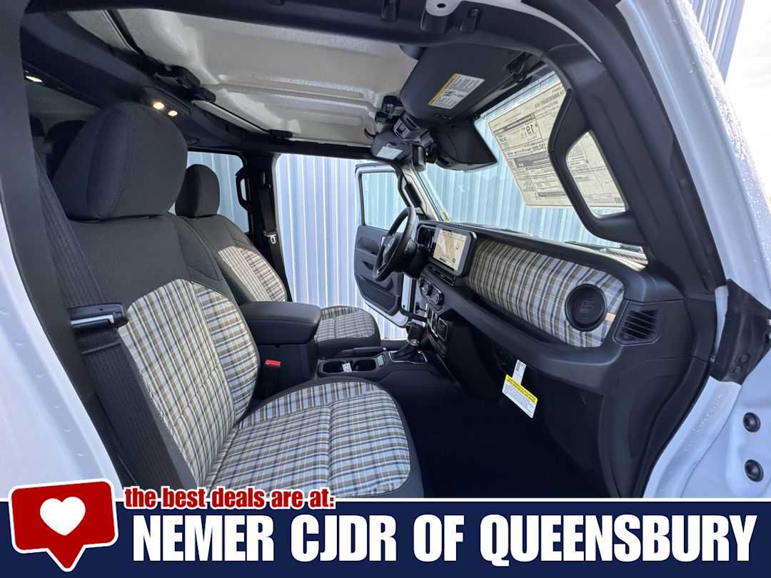 New 2026 Jeep Gladiator Sport AWD/4WD image 24