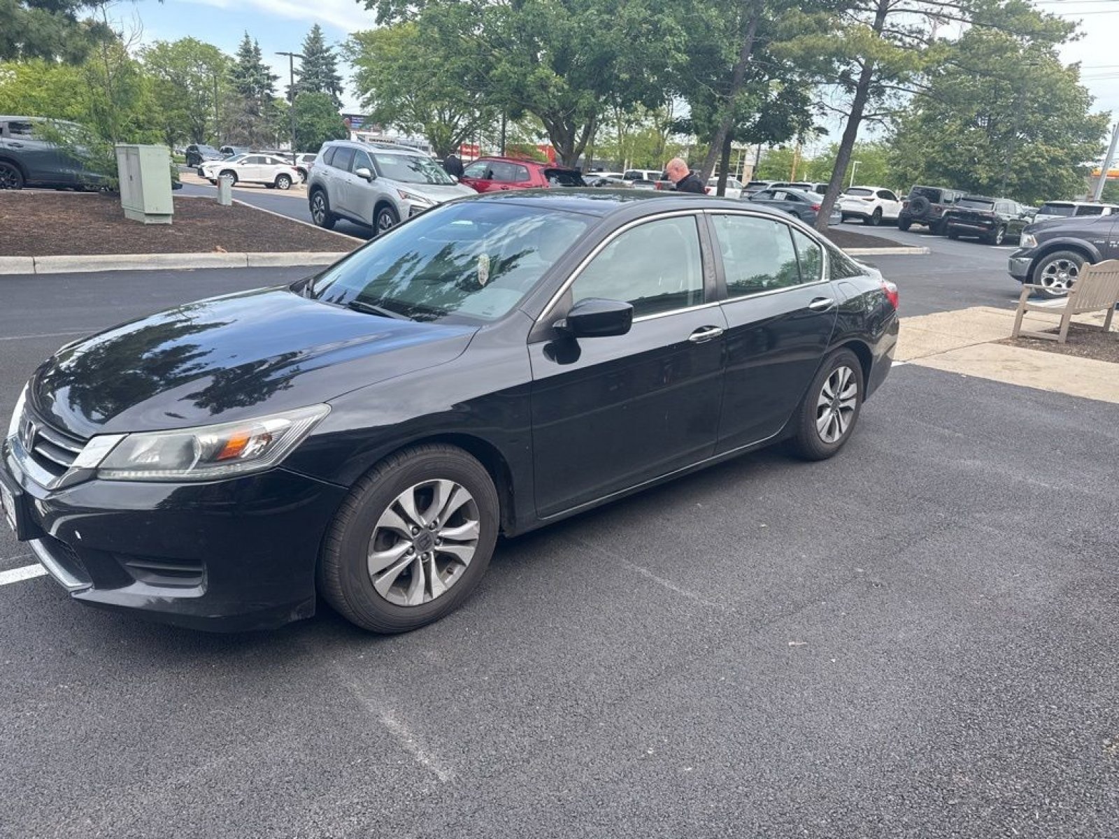 Used 2015 Honda Accord LX image 14