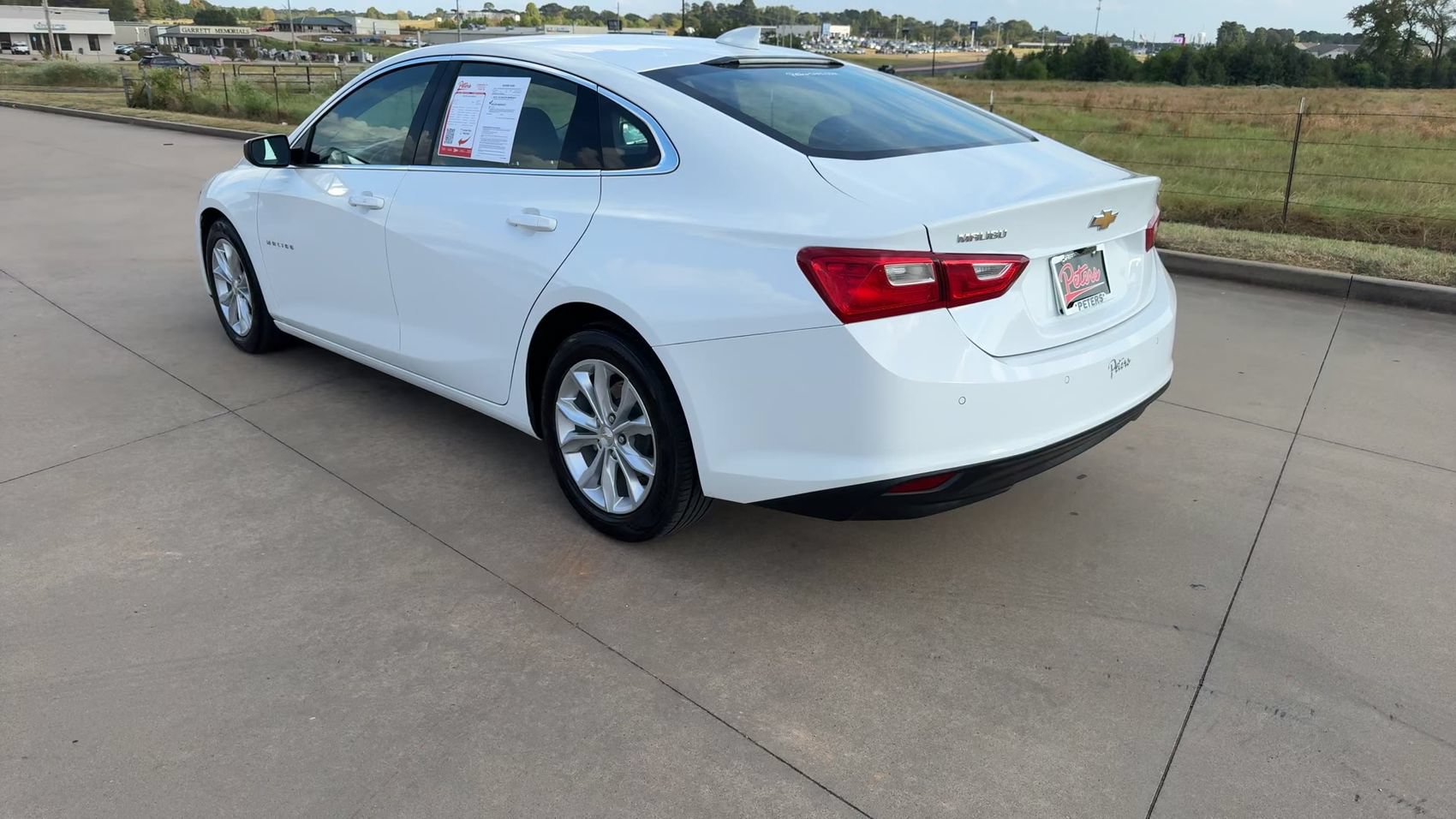 Used 2025 Chevrolet Malibu LT FWD image 7