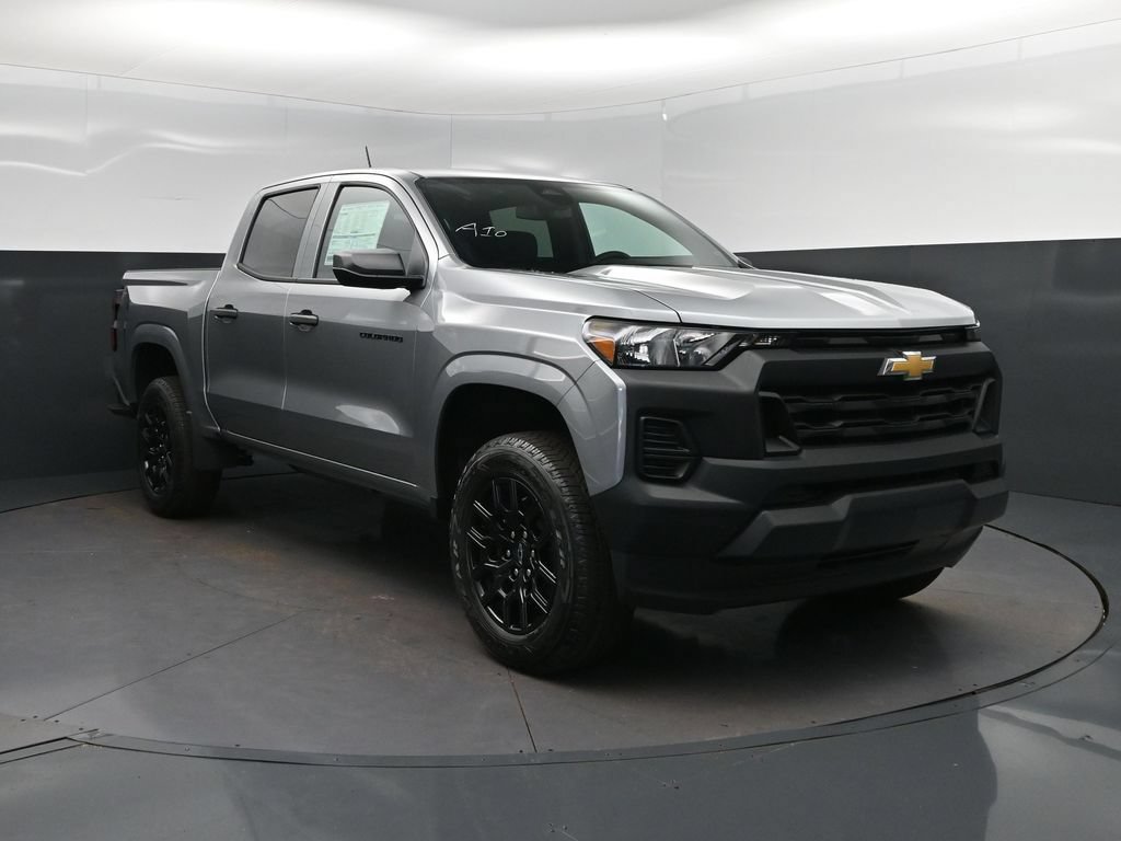 New 2026 Chevrolet Colorado W/T w/ WT Custom Package RWD image 9
