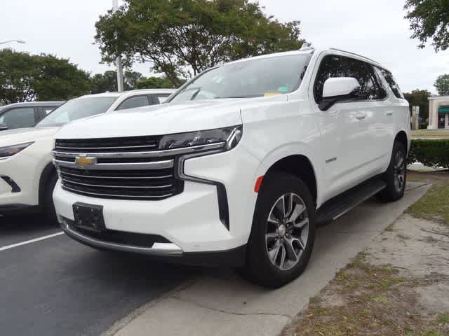 Used 2023 Chevrolet Tahoe LT w/ LT Signature Package AWD/4WD image 1