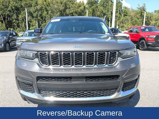 Used 2022 Jeep Grand Cherokee L Limited AWD/4WD image 4