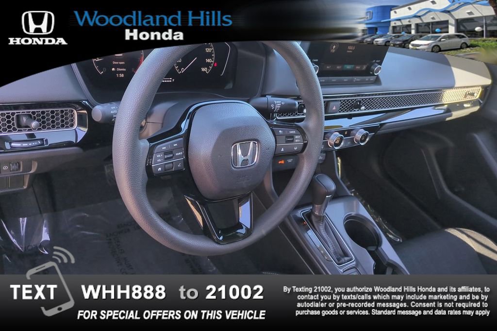 Certified 2022 Honda Civic LX image 9