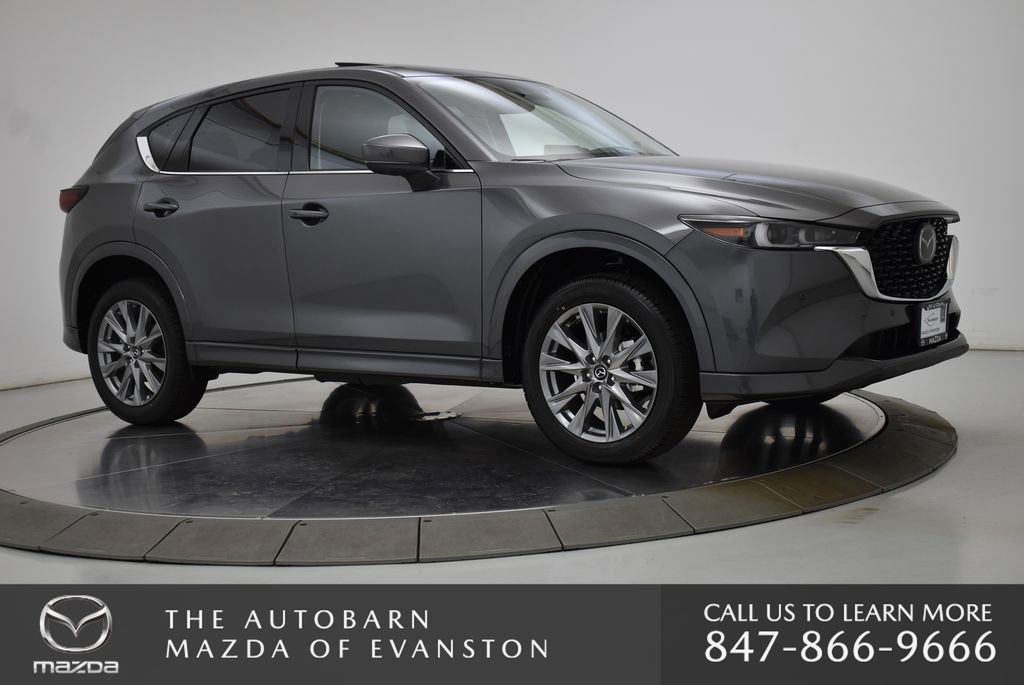 New 2025 MAZDA CX-5 AWD 2.5 S w/ Premium Plus Pkg image 10