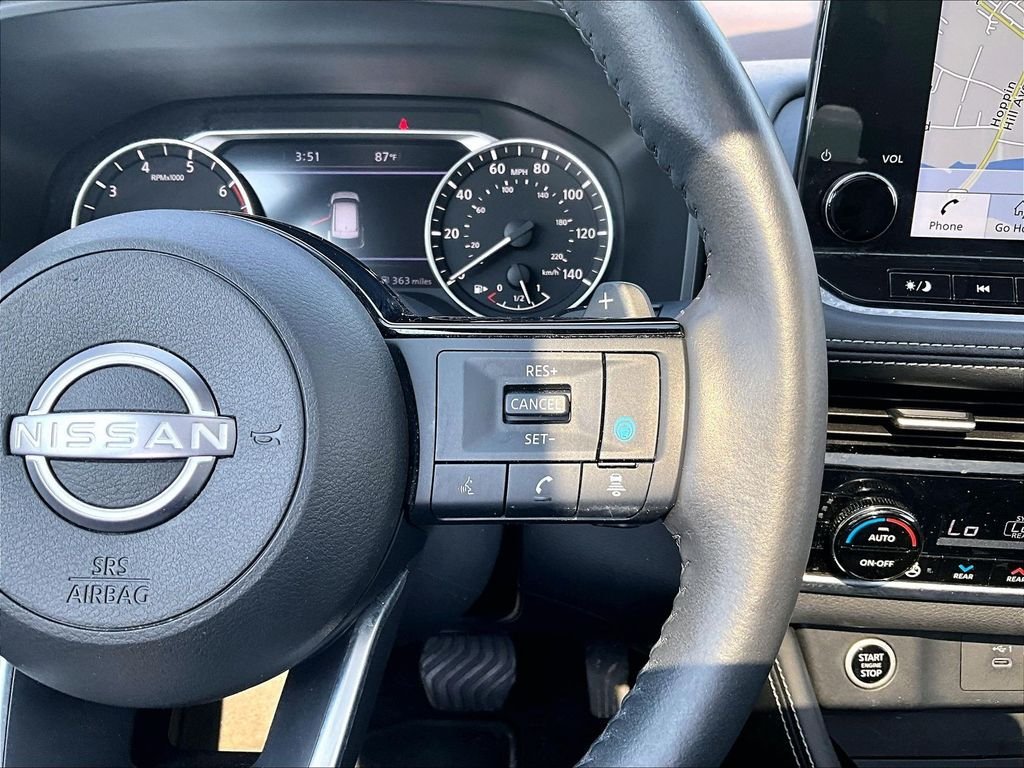 Used 2023 Nissan Rogue SL w/ SL Premium Package AWD/4WD image 24