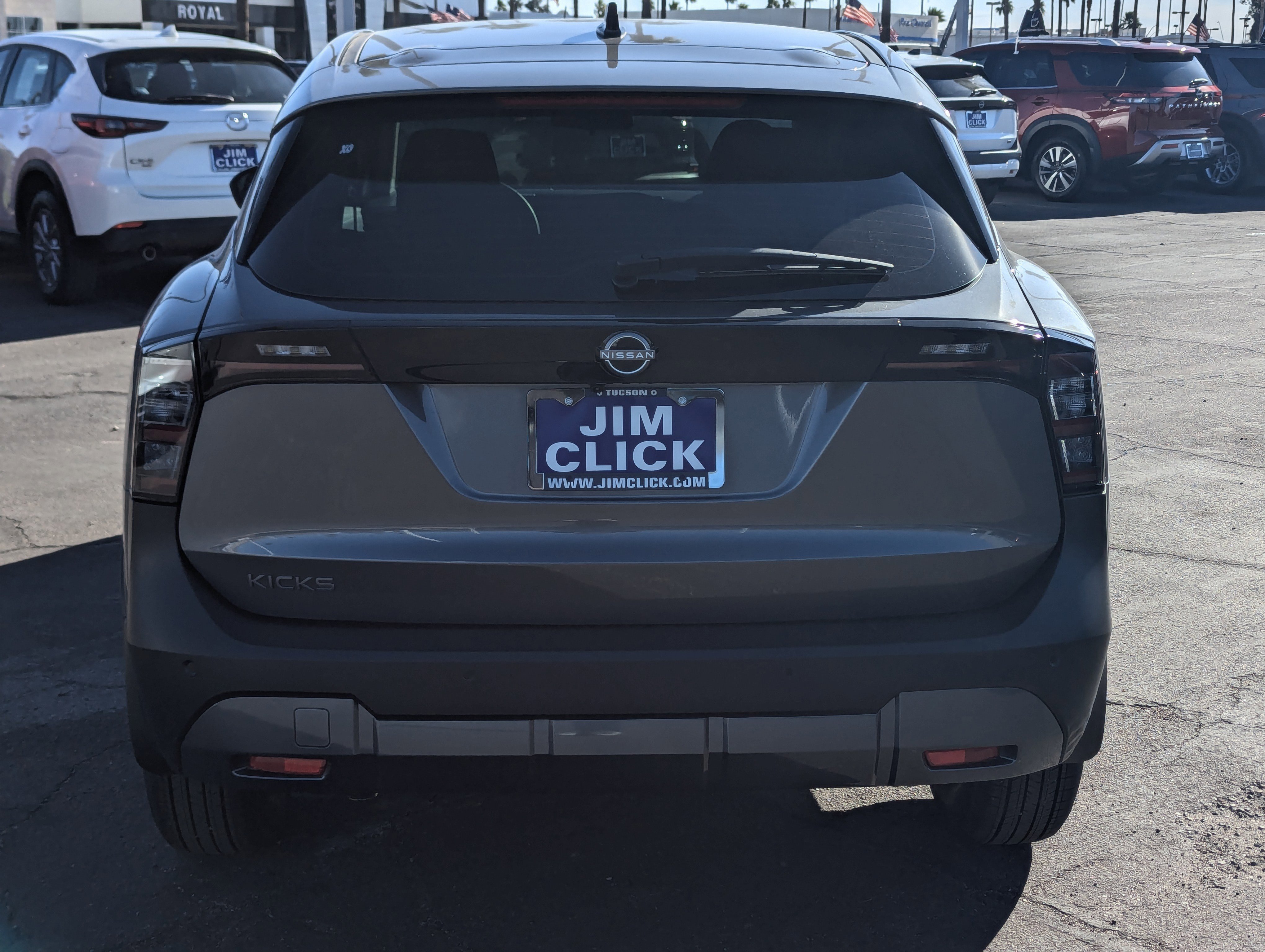 New 2026 Nissan Kicks S image 3