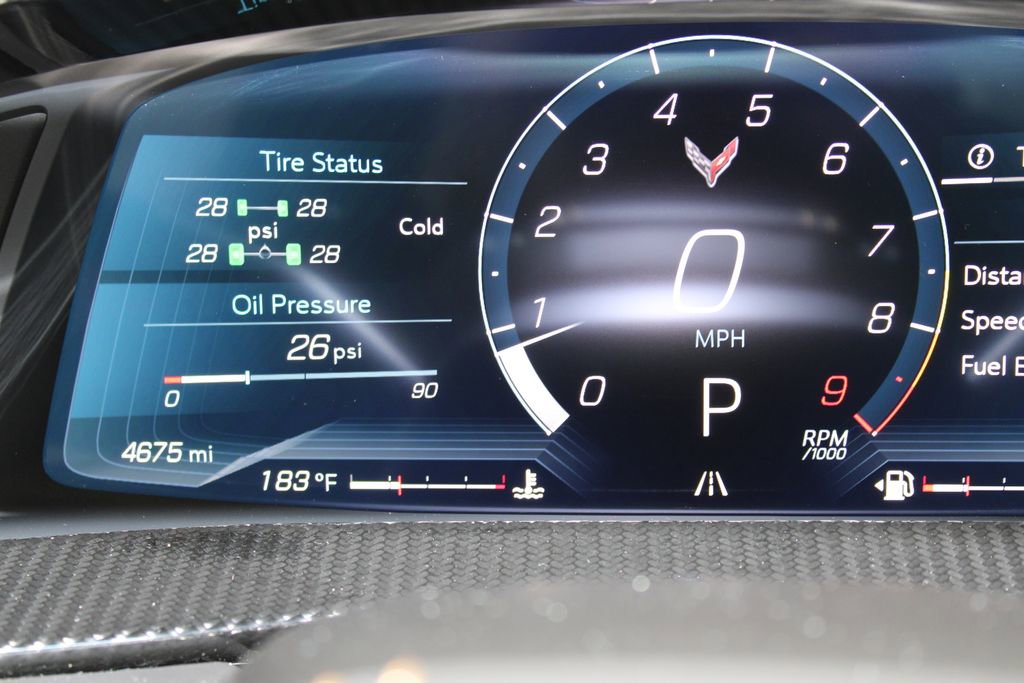 Used 2024 Chevrolet Corvette Z06 w/ Battery Protection Package image 22