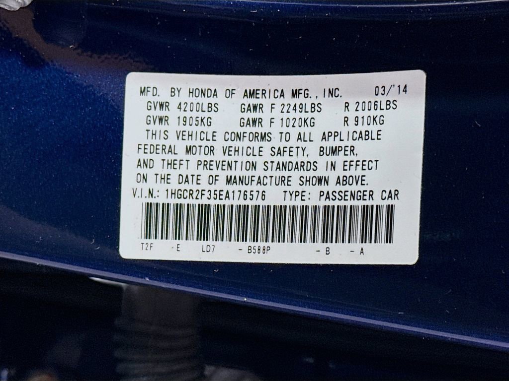 Used 2014 Honda Accord LX image 29