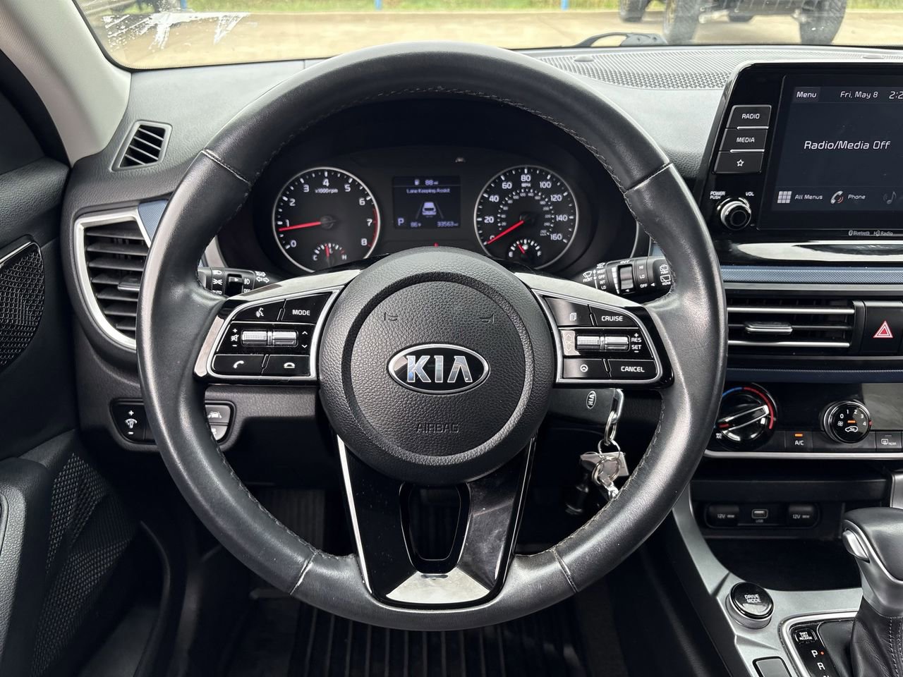 Used 2021 Kia Seltos S FWD image 14