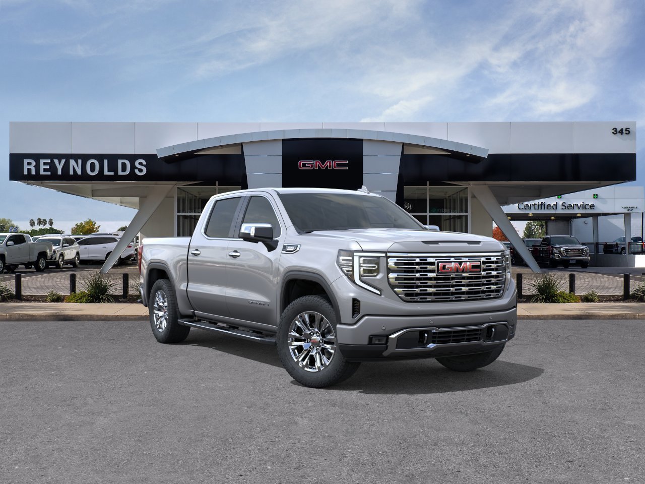 New 2026 GMC Sierra 1500 Denali