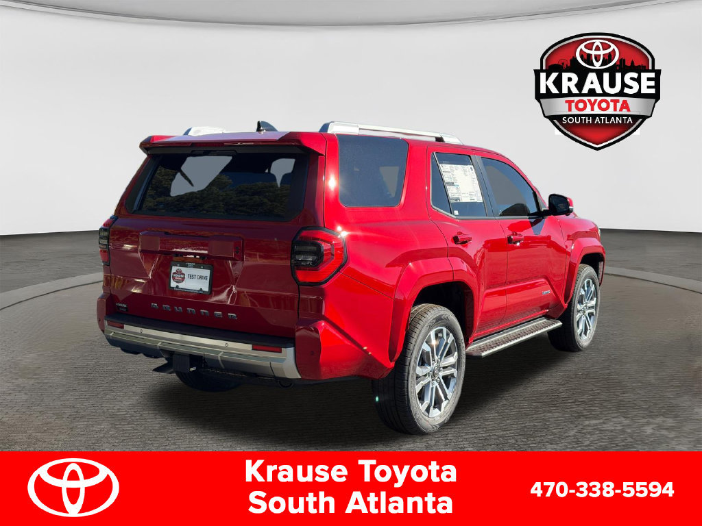 New 2026 Toyota 4Runner Limited w/ Tow Technology Package AWD/4WD image 8