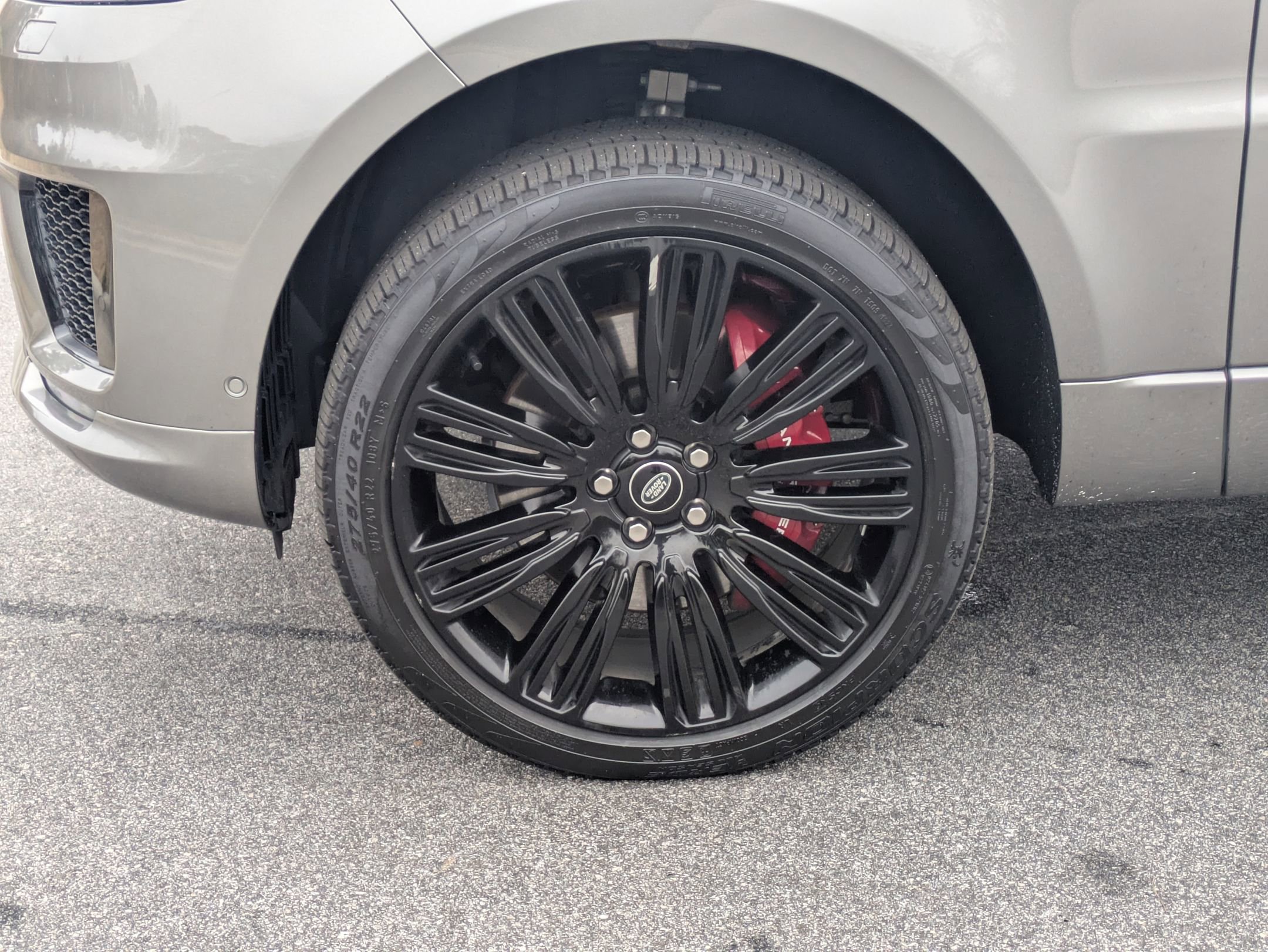 Certified 2022 Land Rover Range Rover Sport HSE Dynamic image 34