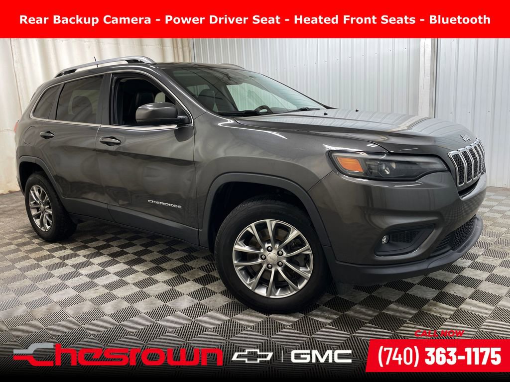 Used 2019 Jeep Cherokee Latitude Plus AWD/4WD image 1