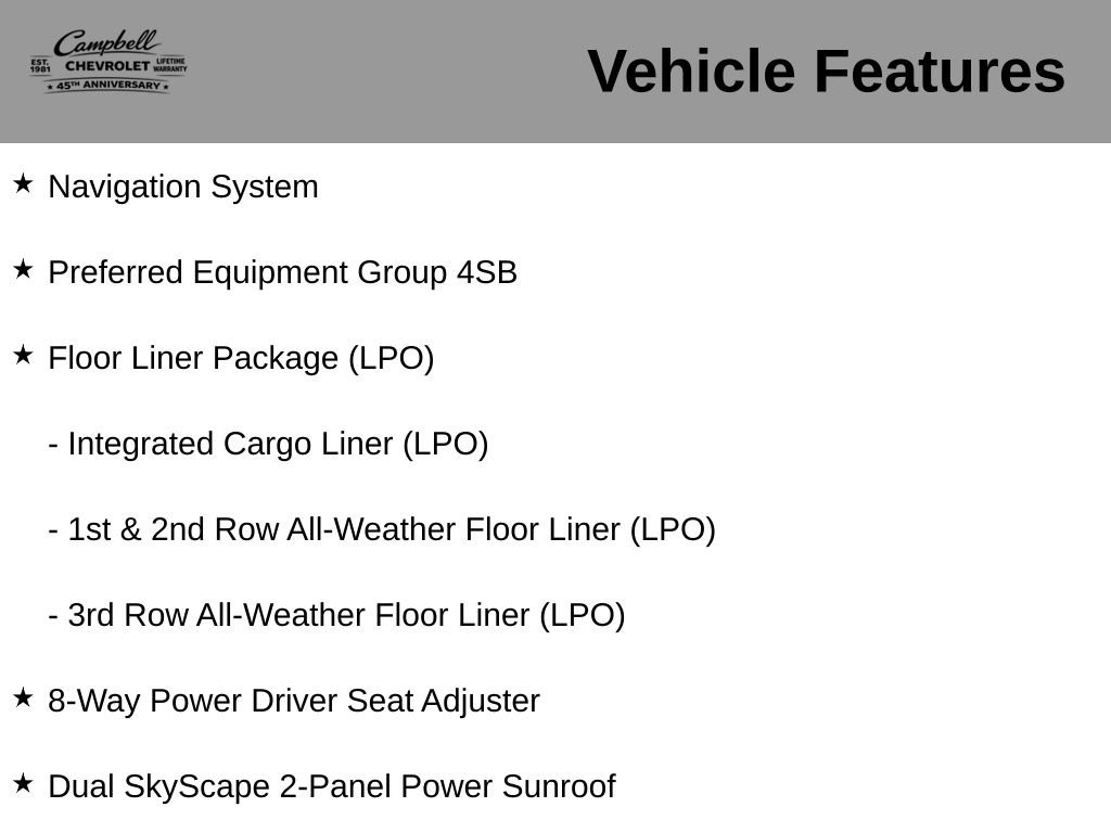 Used 2023 GMC Acadia AT4 w/ LPO, Floor Liner Package AWD/4WD image 7
