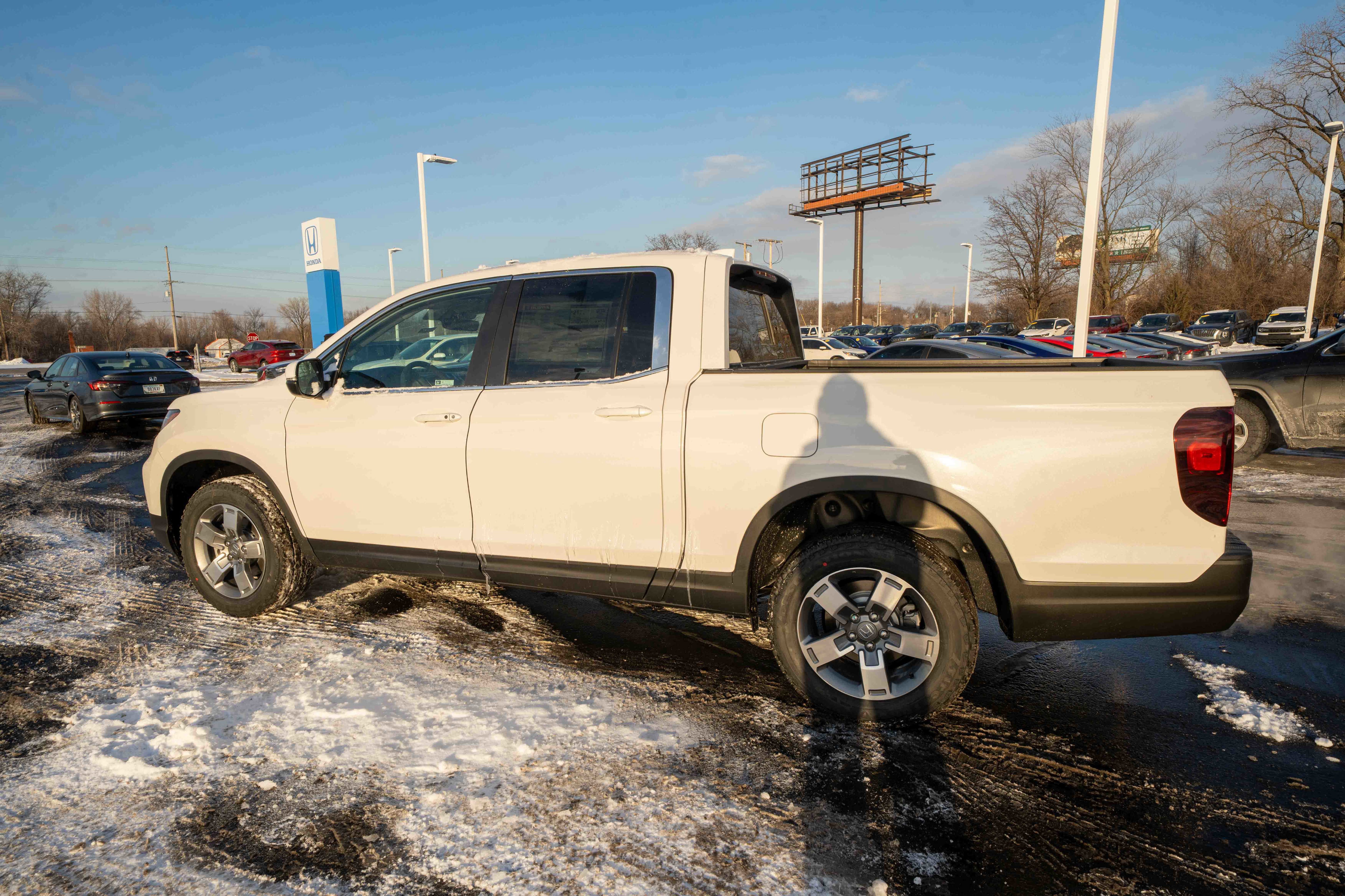 New 2026 Honda Ridgeline RTL image 4