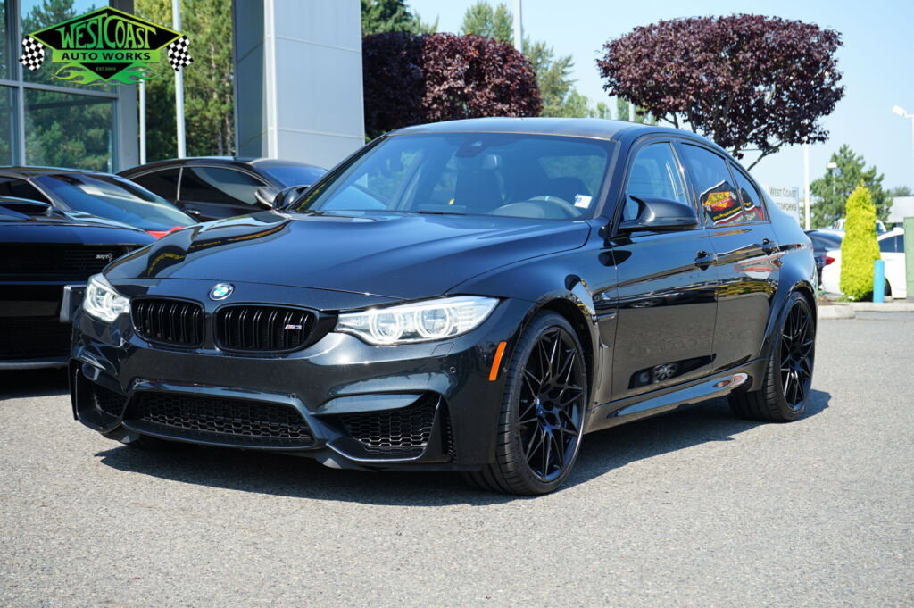 Used 2017 BMW M3 Competition