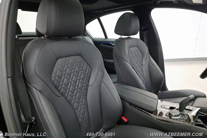Used 2023 BMW 530e w/ M Sport Package RWD image 35
