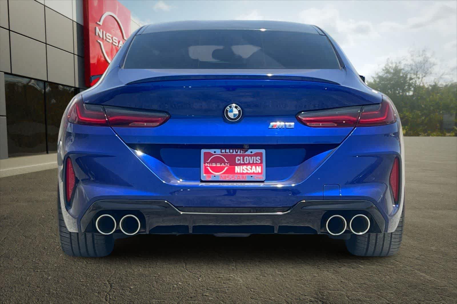 Used 2021 BMW M8 Gran Coupe xDrive w/ Driving Assistance Package AWD/4WD image 8
