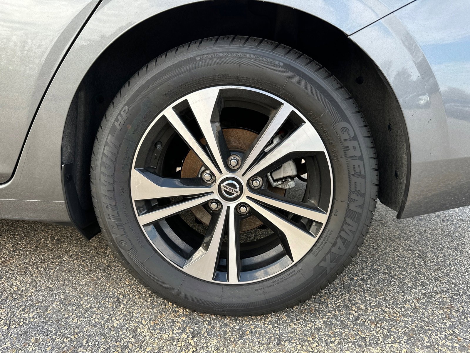 Certified 2022 Nissan Sentra SV image 19