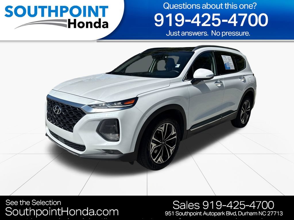 Used 2020 Hyundai Santa Fe SEL FWD image 3