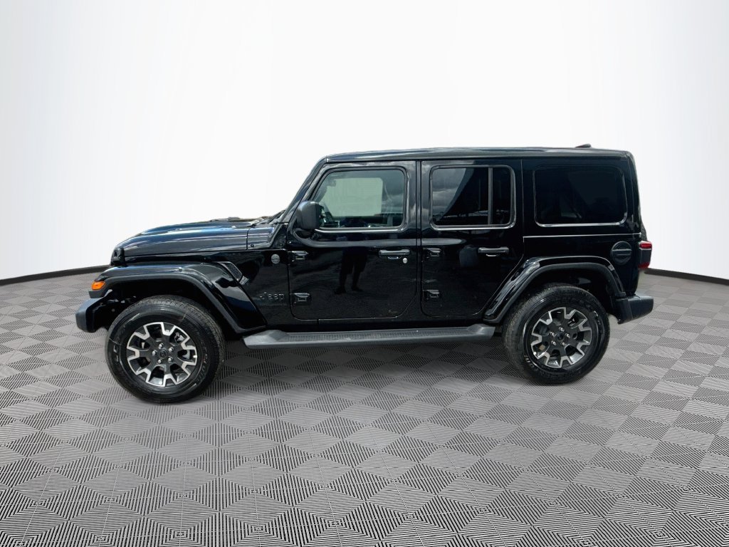 New 2027 Jeep Wrangler Unlimited Sahara AWD/4WD image 8