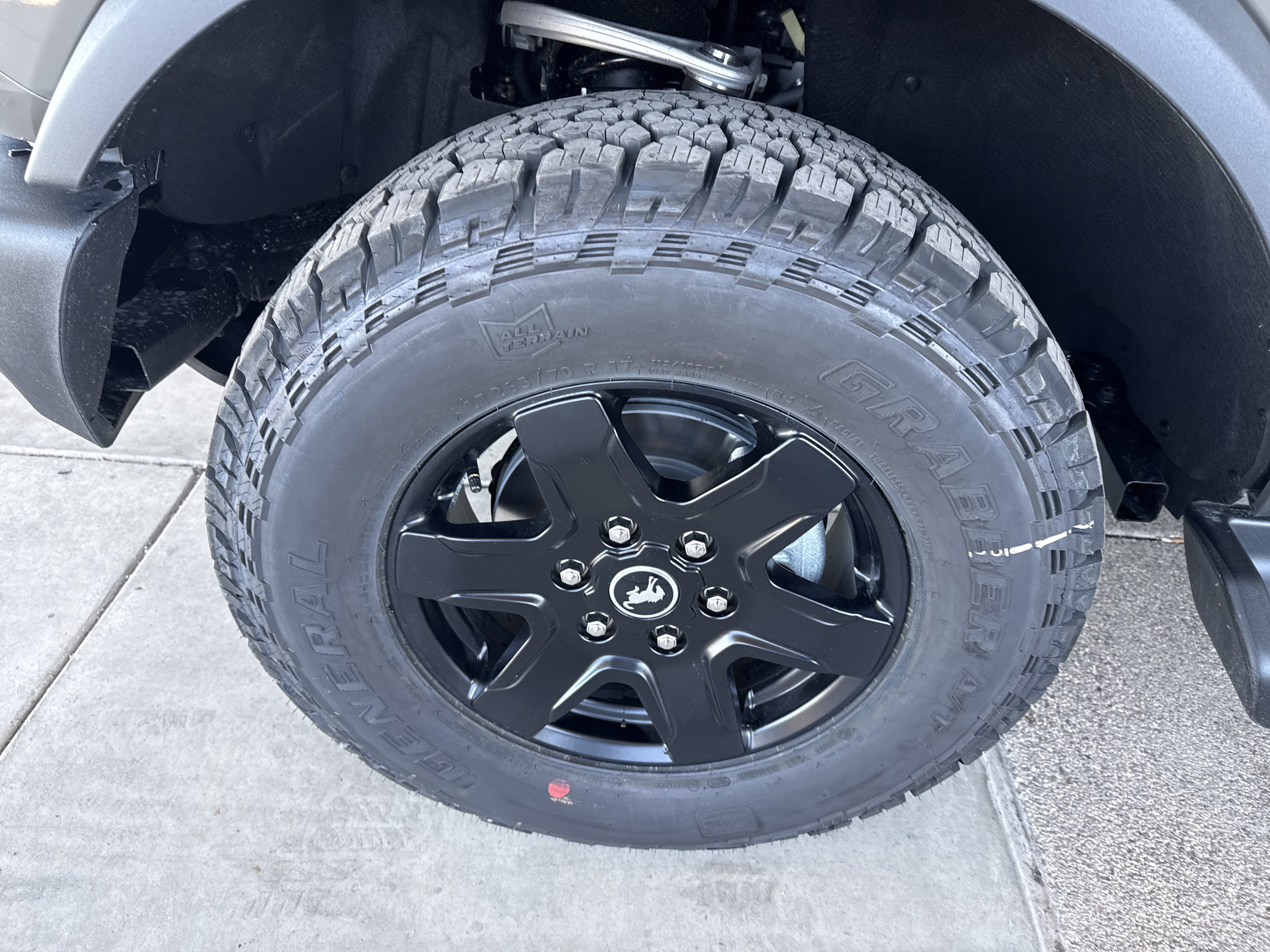 New 2025 Ford Bronco Big Bend image 8