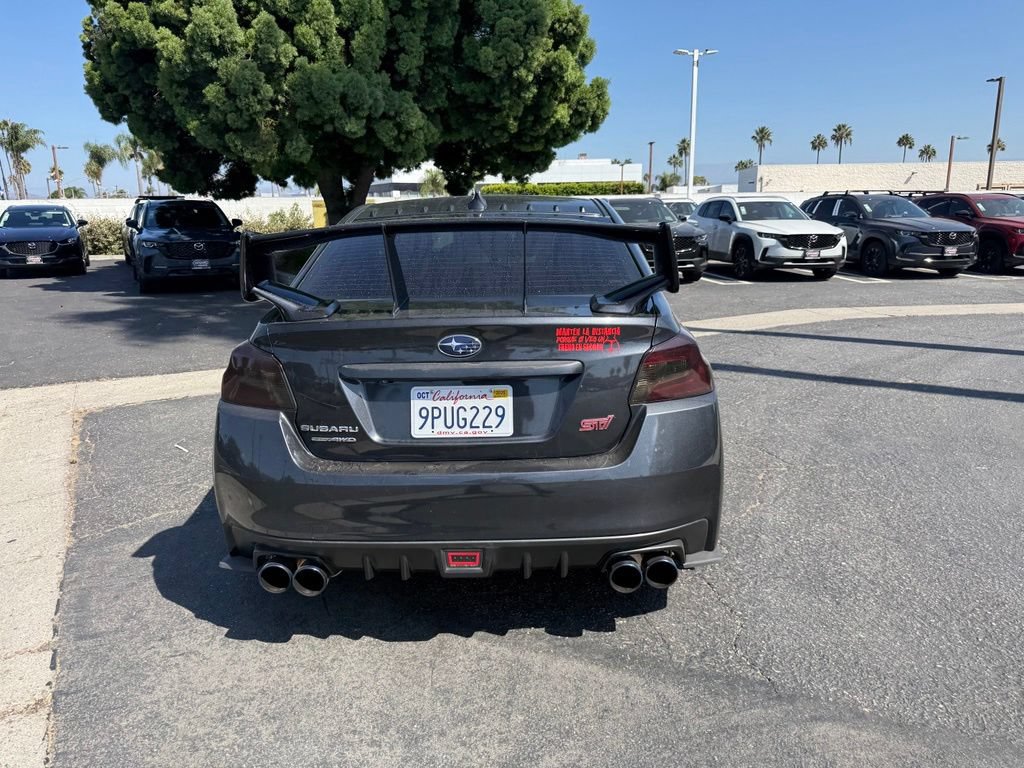 Used 2015 Subaru WRX STI AWD/4WD image 15