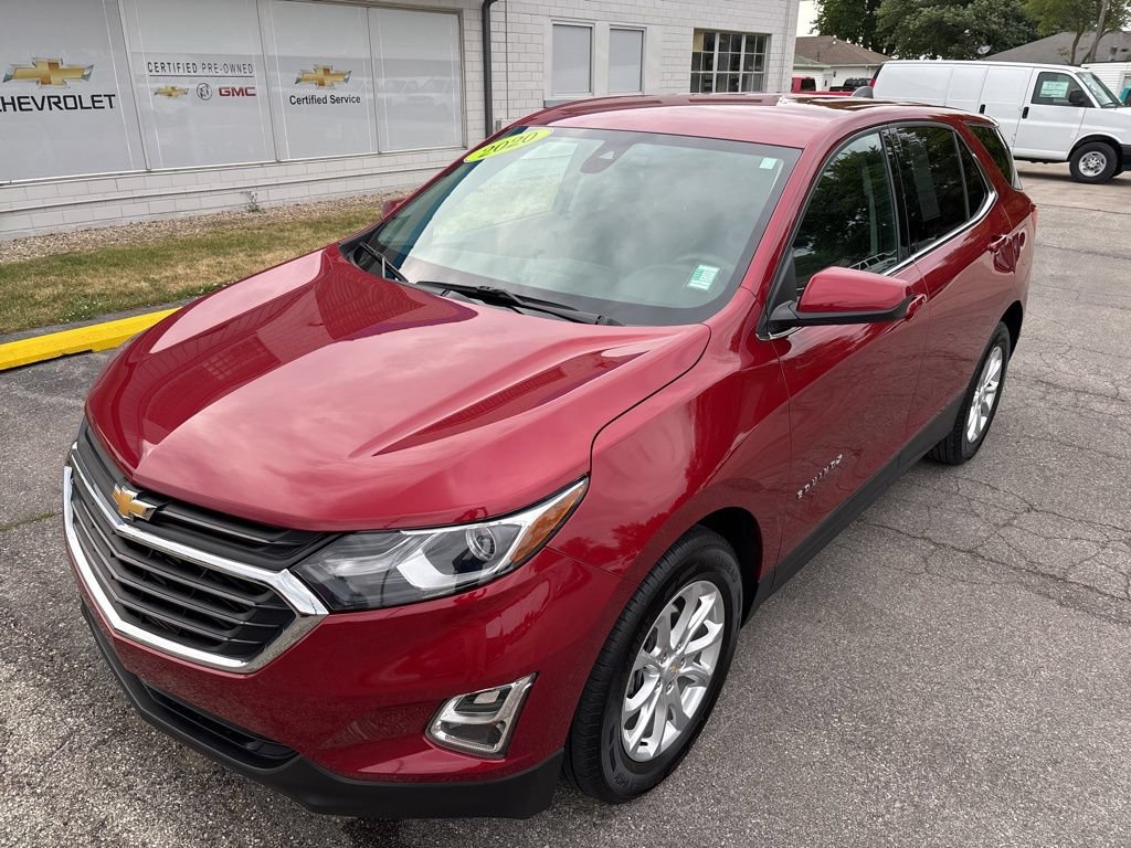 Used 2020 Chevrolet Equinox LT FWD image 1