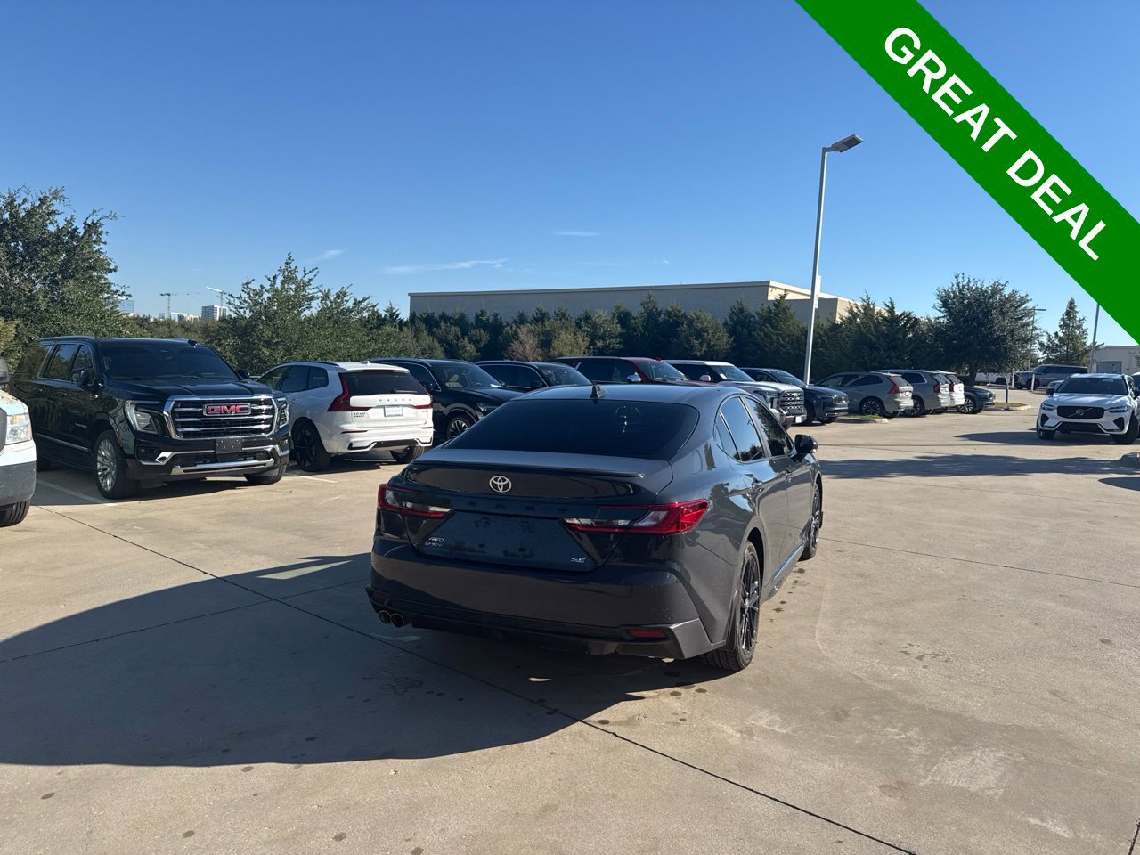 Used 2025 Toyota Camry SE w/ Multimedia Upgrade Package AWD/4WD image 12