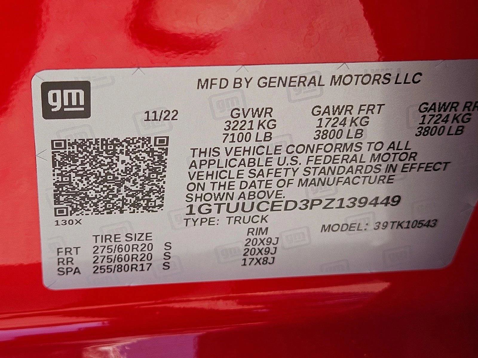 Used 2023 GMC Sierra 1500 Elevation AWD/4WD image 30