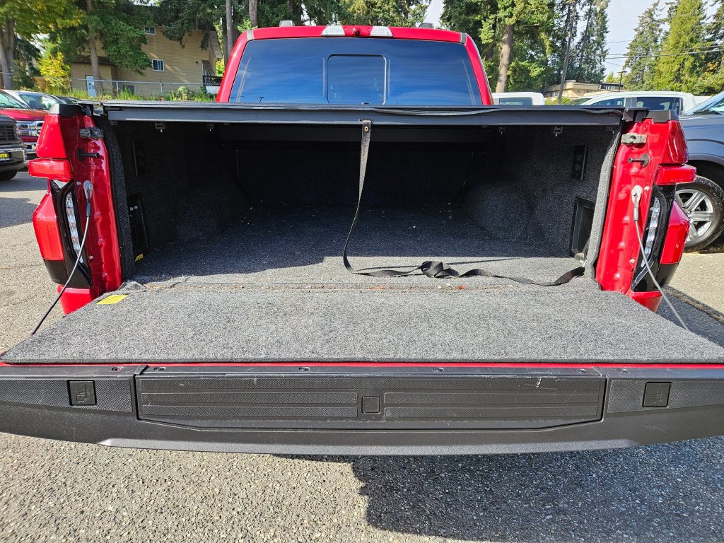 Certified 2025 Ford F150 Lightning Platinum AWD/4WD image 11
