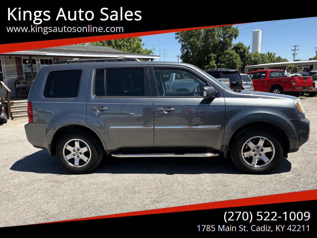 Used 2011 Honda Pilot Touring