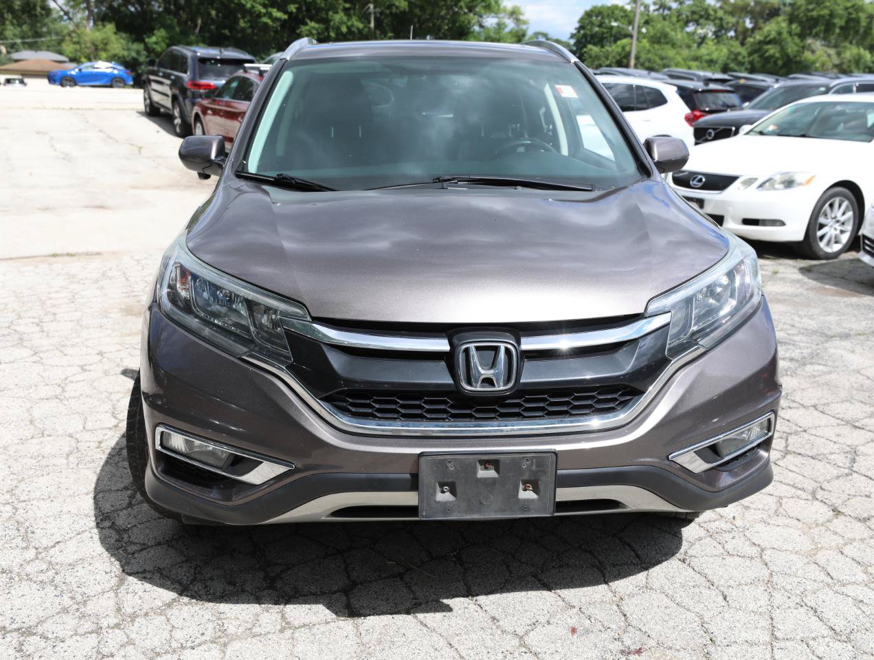Used 2015 Honda CR-V EX-L image 3