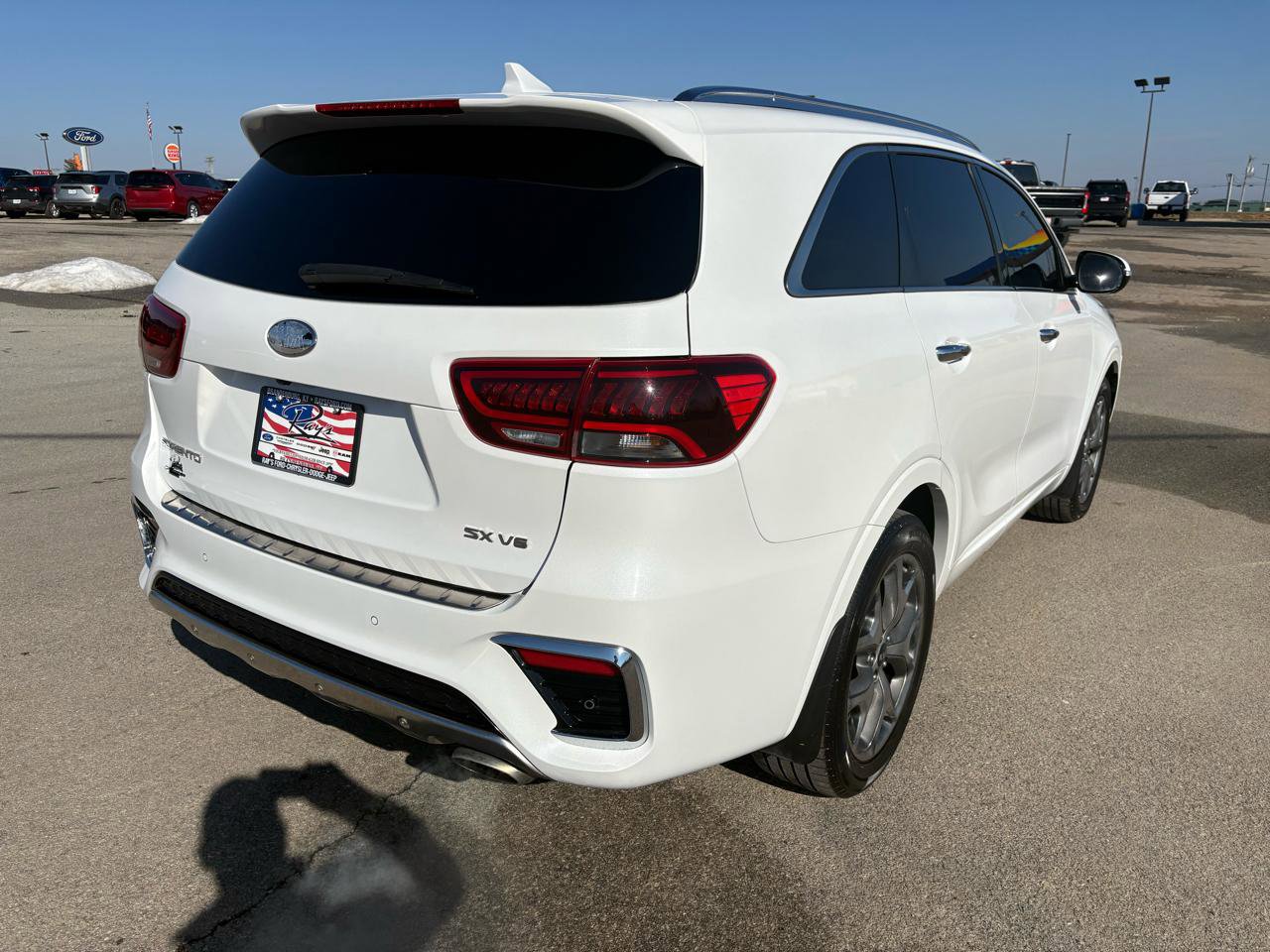 Used 2019 Kia Sorento SX w/ SX Touring Package image 3
