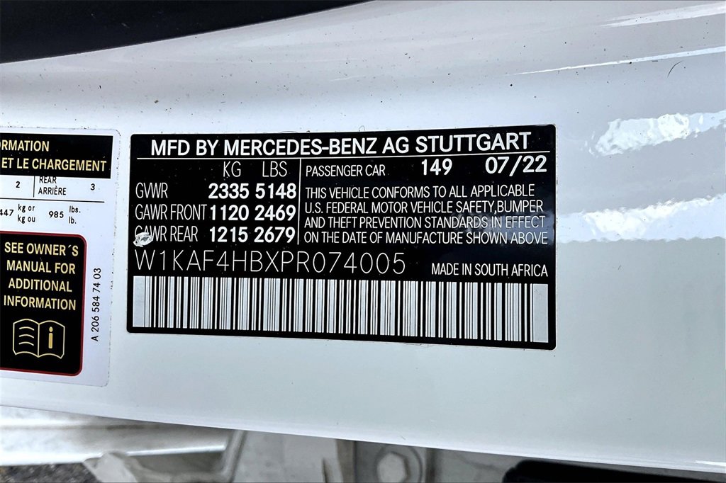 Certified 2023 Mercedes-Benz C 300 4MATIC Sedan image 35
