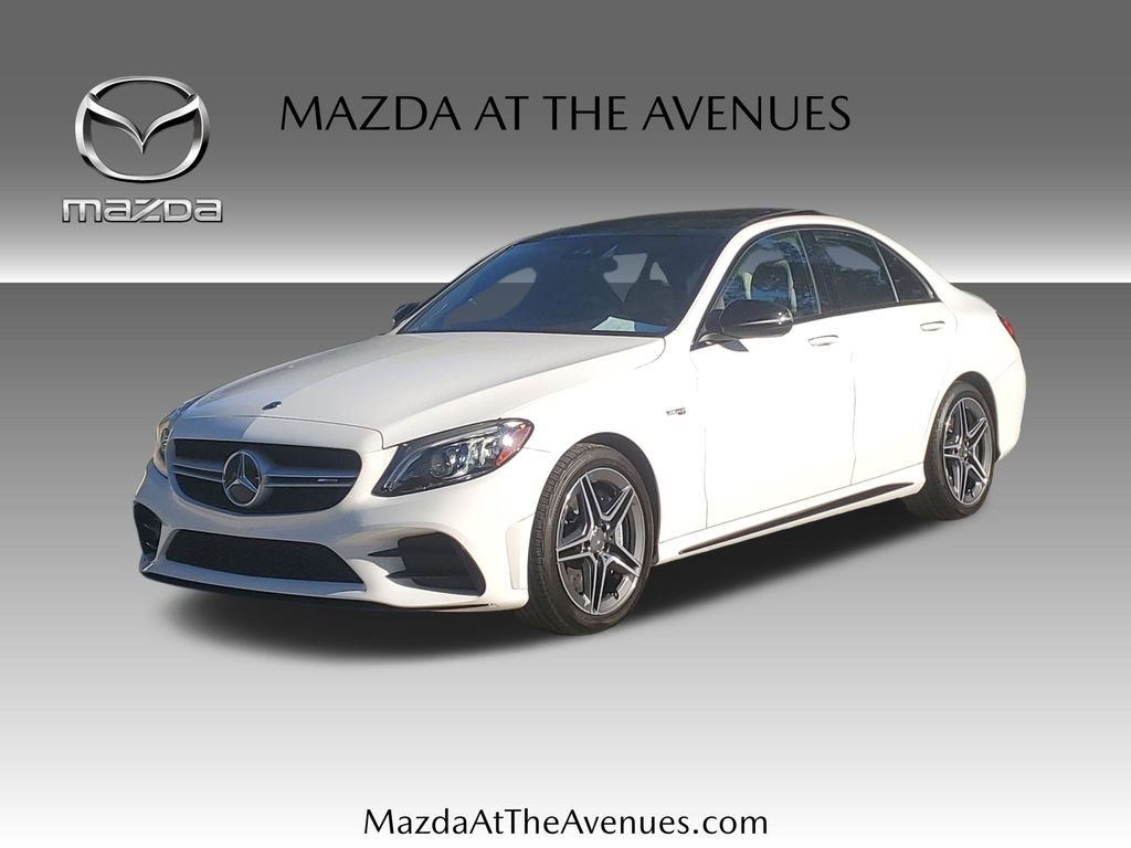 Used 2021 Mercedes-Benz C 43 AMG 4MATIC Sedan 360° Tour