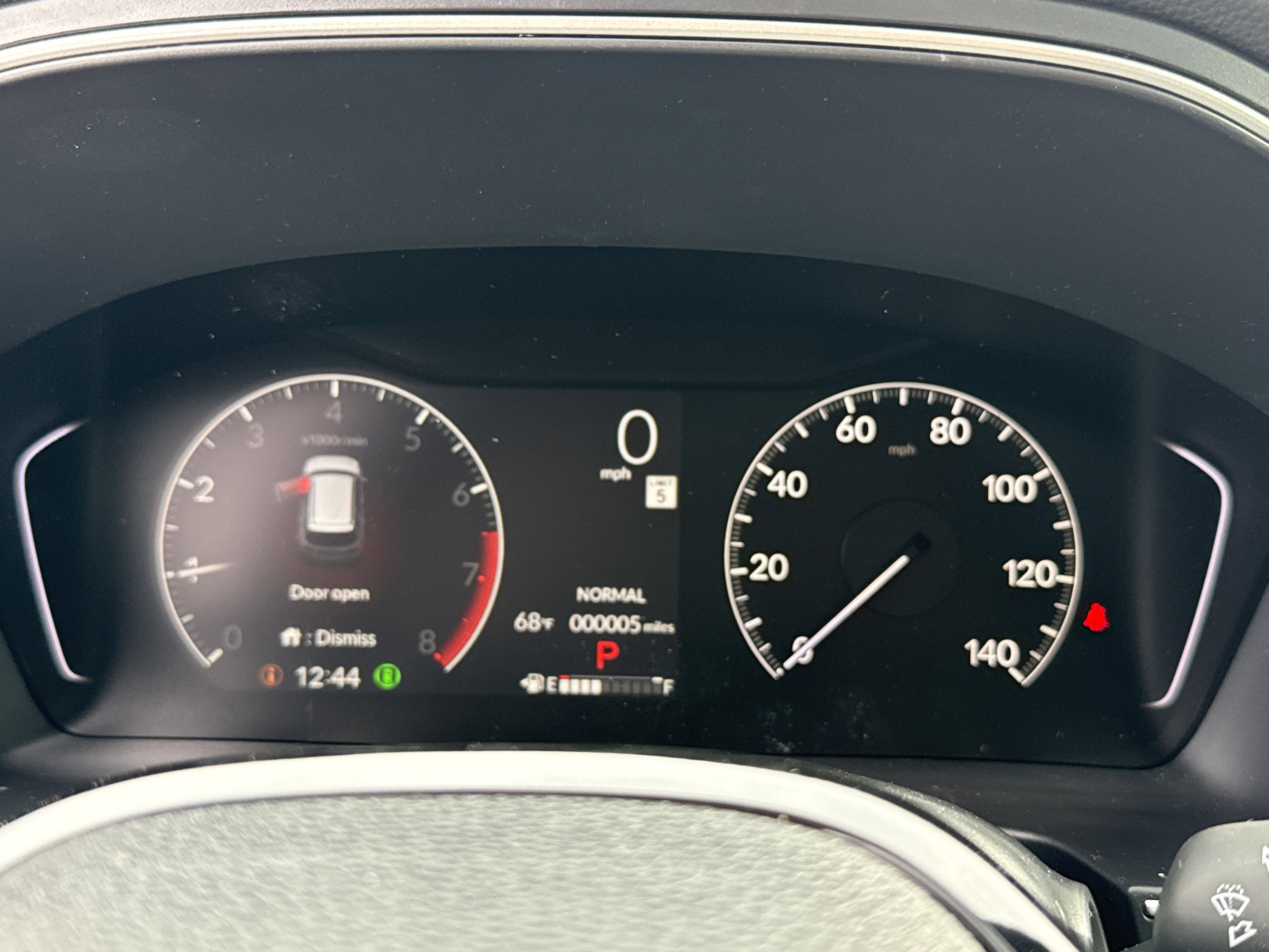 New 2025 Honda Pilot Touring image 17