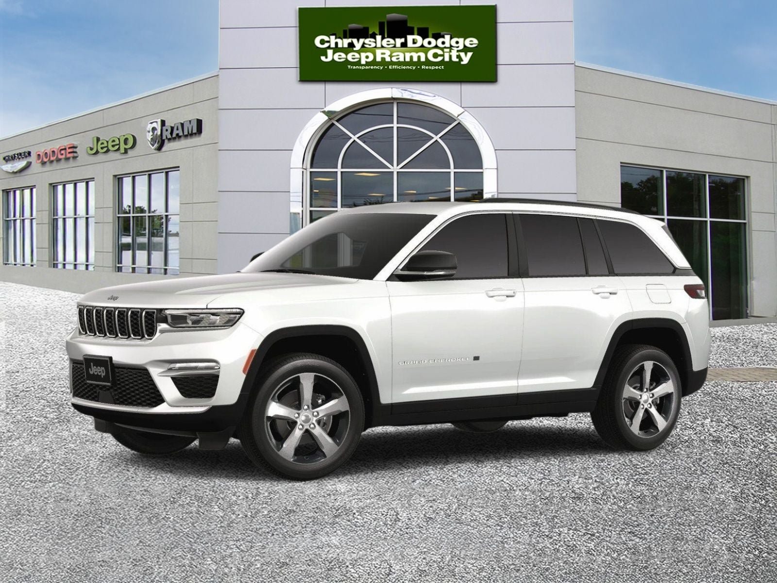 Used 2024 Jeep Grand Cherokee Limited AWD/4WD image 2