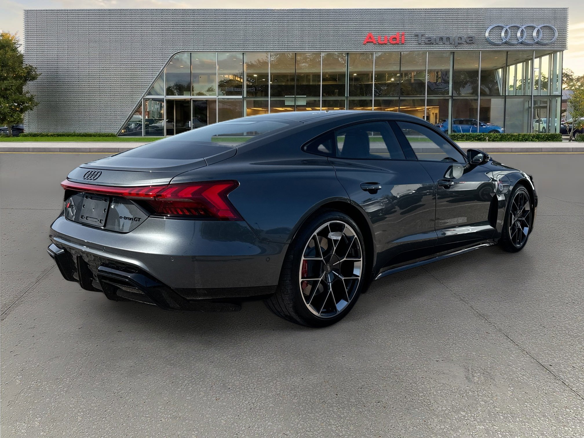 New 2026 Audi RS e-tron GT performance image 3