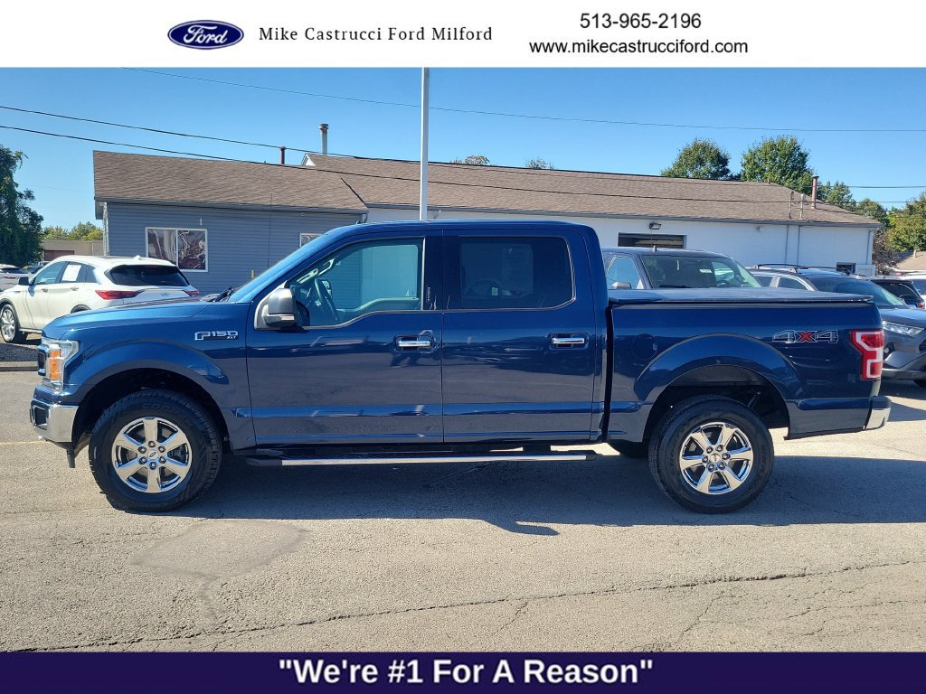 Used 2019 Ford F150 XLT w/ Equipment Group 302A Luxury AWD/4WD image 2