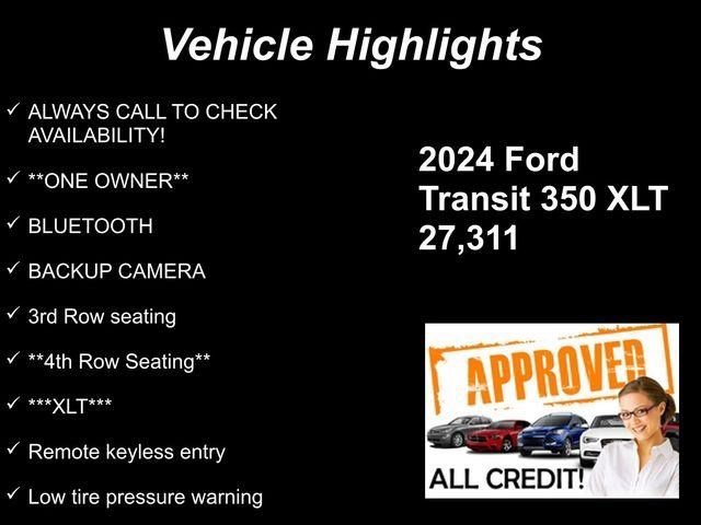 Used 2024 Ford Transit 350 XLT RWD image 10