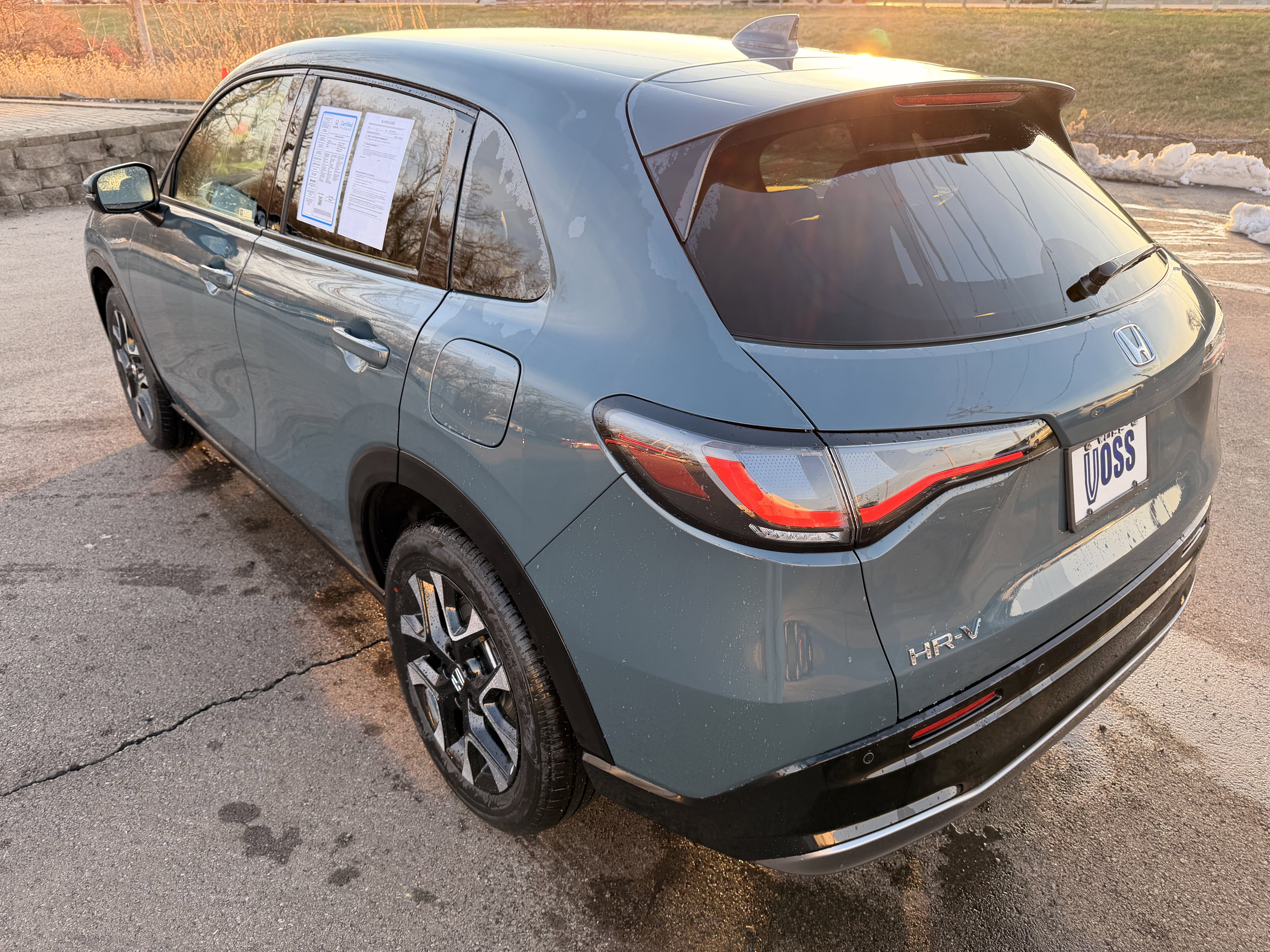 Certified 2026 Honda HR-V EX-L image 5