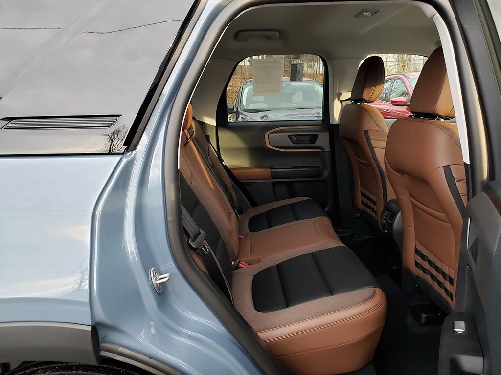 New 2025 Ford Bronco Sport Big Bend AWD/4WD image 16
