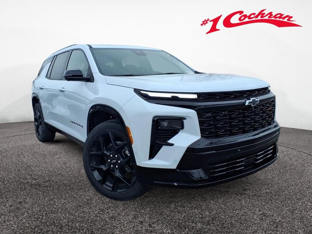New 2026 Chevrolet Traverse RS w/ LPO, Floor Liner Package